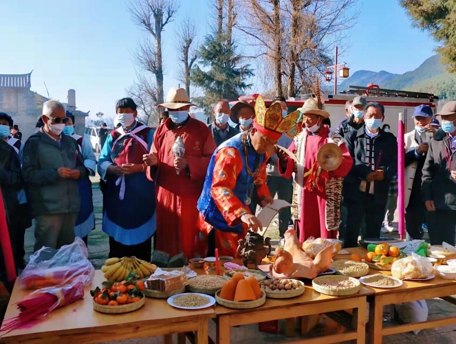 踏青 赏花 逛庙会……丽江人“三多节”仪式感满满 (4).jpg