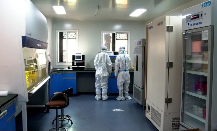 华坪县疾控中心迁建项目全面投入运行