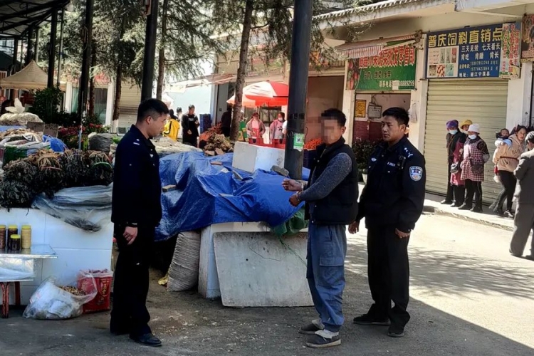 3天作案6起！宁蒗一农贸市场接连失窃，警民合力“瓮中捉鳖”