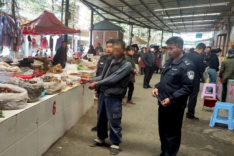 3天作案6起！宁蒗一农贸市场接连失窃，警民合力“瓮中捉鳖”