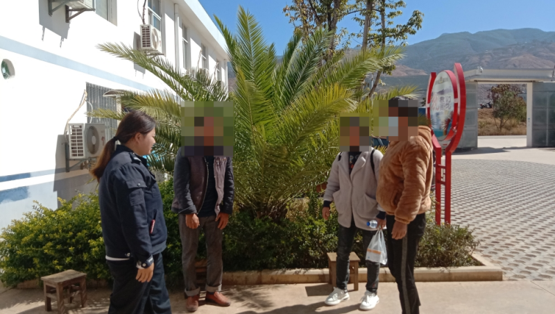 神探“滇仁杰”--帮助群众找到回家之路