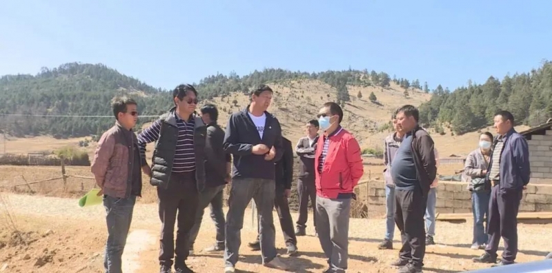 宁蒗高标准农田建设项目通过县级验收！