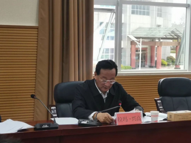云南省第十二届少数民族传统体育运动会丽江筹备工作汇报会举行