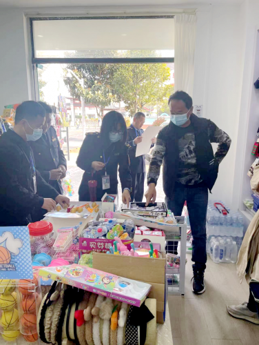 市市场监管局开展儿童玩具、电线电缆等产品质量专项检查