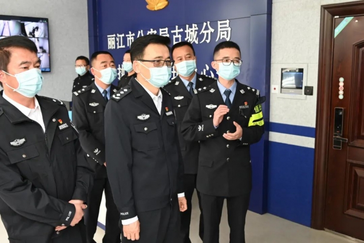 周和玉到丽江调研指导工作