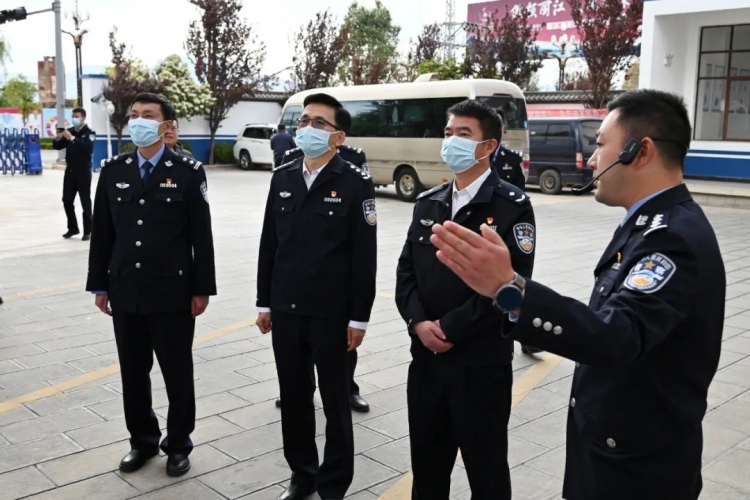 周和玉到丽江调研指导工作