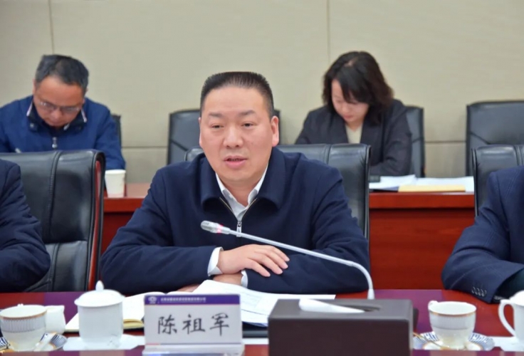 苏永忠到昆明与云南建投集团座谈交流