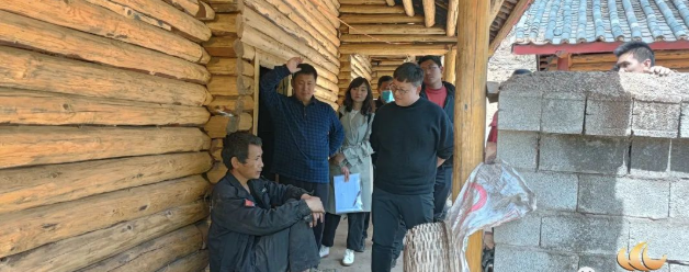 黎建勇到宁蒗县拉伯乡、永宁镇、红桥镇调研