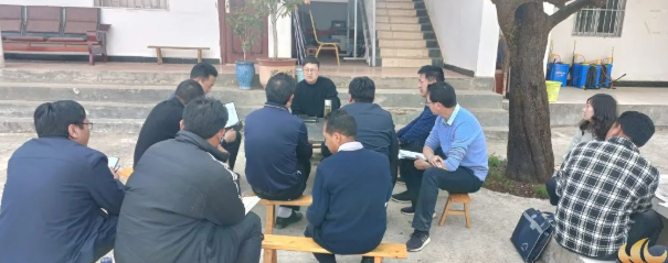 黎建勇到宁蒗县拉伯乡、永宁镇、红桥镇调研