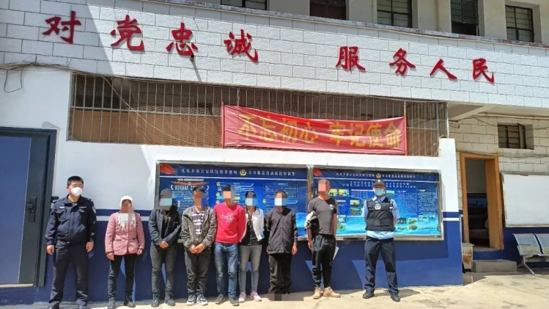 查获赌资10000余元！永胜县顺州派出所查处一起赌博案件