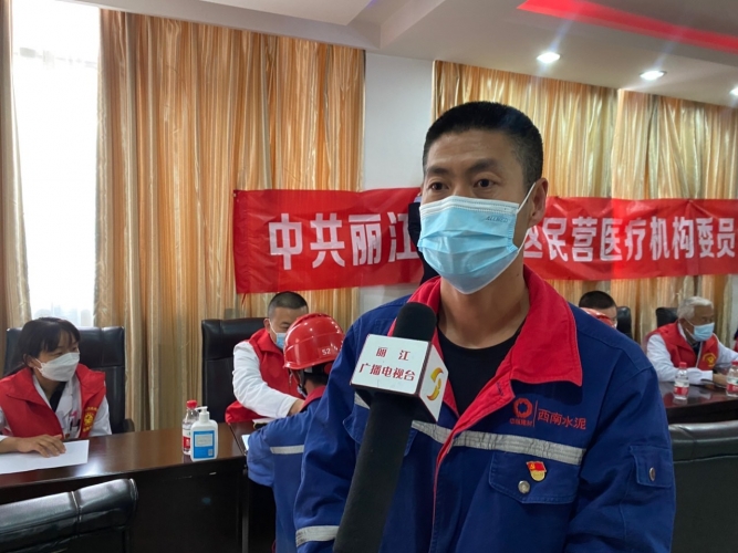 尘肺病在职业病中占80%，市卫健委开展《职业病防治法》宣传周活动