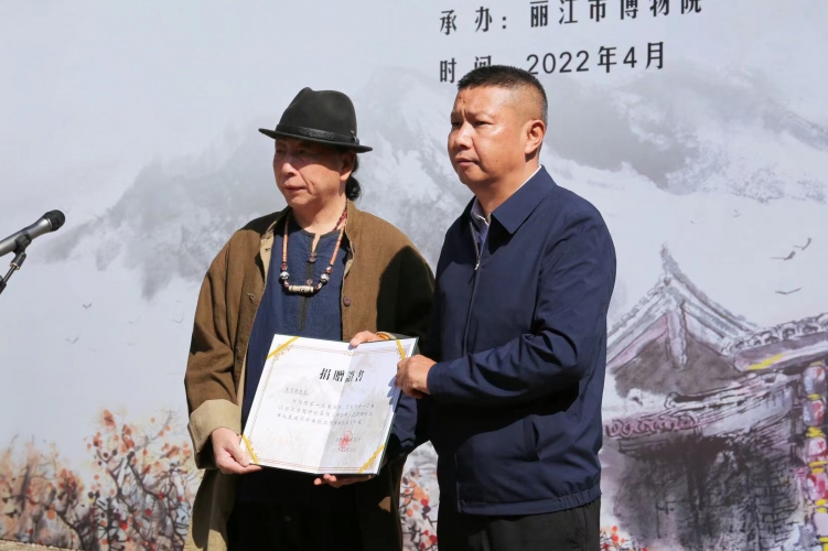 “文化丽江——王亚臣画丽江个人画展”在丽江市博物院开展 (4).jpg