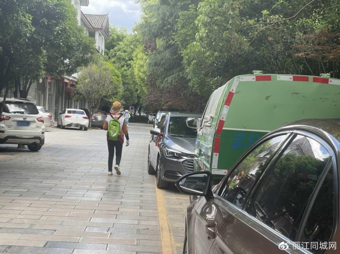 为了什么？寨后上村清溪河段两旁停车位要收费！ (3).jpg