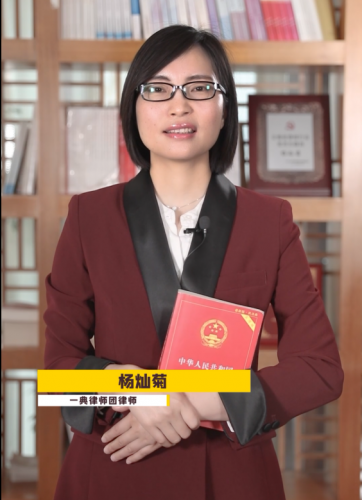 【民法典普及】杨灿菊第四集