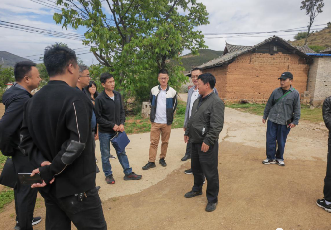 古城区政协调研古城区传统村落保护开发工作