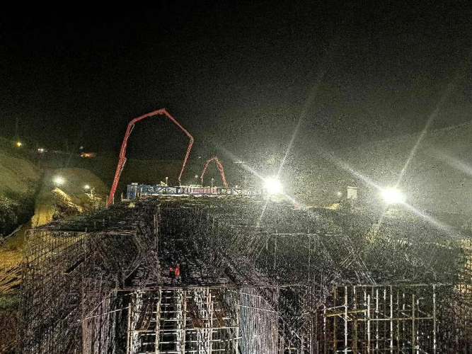 滇中引水石鼓水源工程建设取得重要进展！