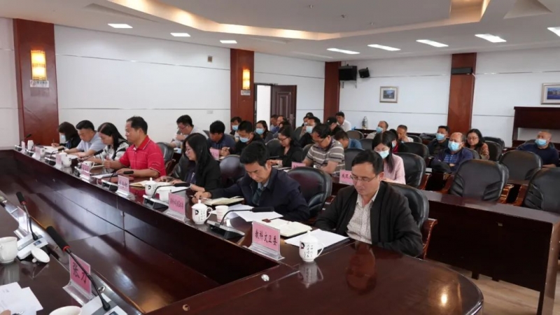 省人大常委会调研组到永胜县调研相关工作