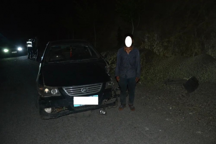 视安全为儿戏！一男子二次酒驾再次被查！！