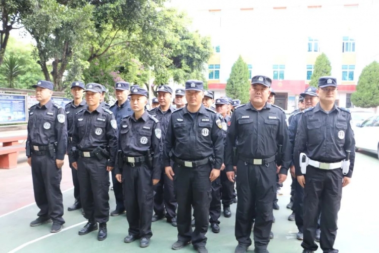 永胜公安举办最小作战单元培训班