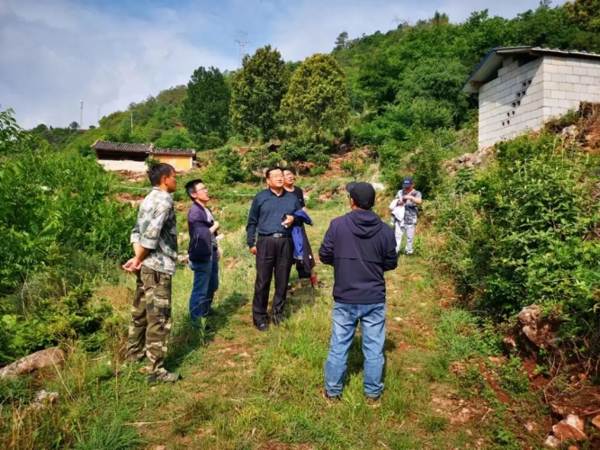 已确定6个台址！丽江市积极推进中国地震科学实验场项目台站勘选工作1.jpg