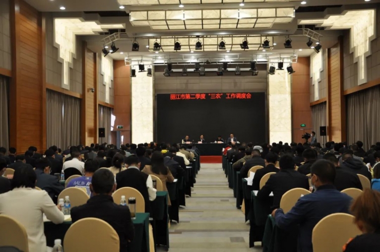 市委市政府调度第二季度“三农”重点工作
