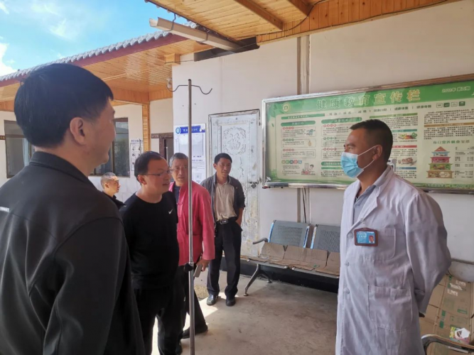 丽江市疾控中心：密切联系基层党组织，助推安乐健康事业发展
