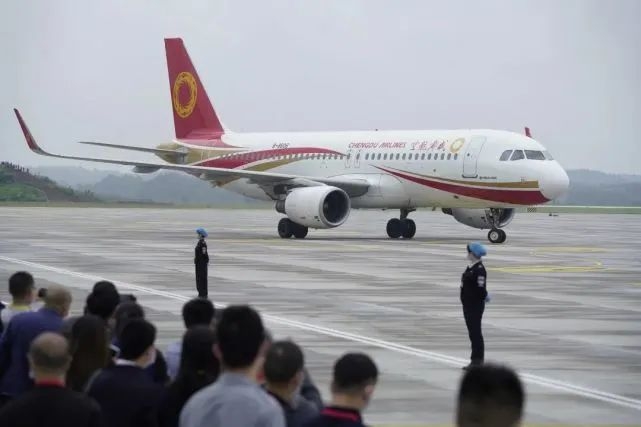 杭州=达州=丽江新航线，开通！