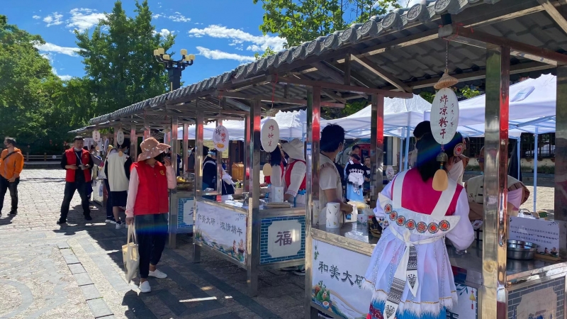端午节包粽子 品美食 看美景，邂逅不一样的丽江古城 (12).jpg
