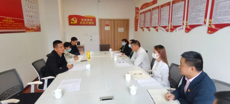 丽江市卫健委调研市级民营医疗机构党建工作