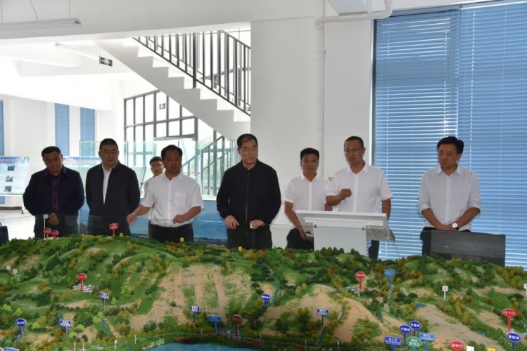 市人大常委会督察组到永胜县督察程海河（湖）长制工作推进情况1.jpg