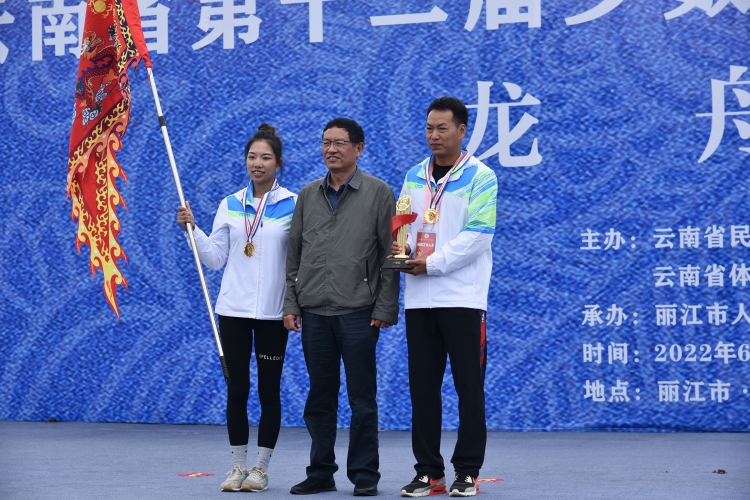 龙舟项目开赛，玉溪代表队斩获两枚金牌！