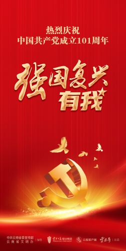 强国复兴有我