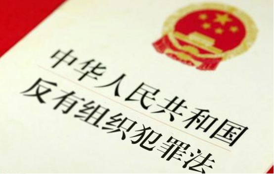 《反有组织犯罪法》来了，亮点看这里