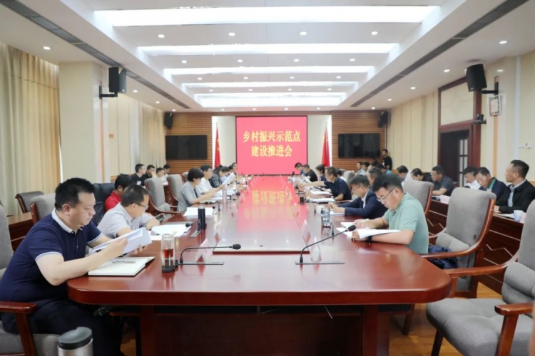  玉龙县召开乡村振兴示范点建设推进会