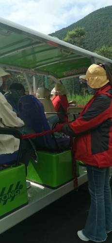 玉龙雪山景区：文明景区不停步 拾金不昧暖人心