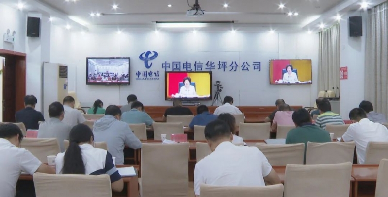 华坪设分会场参加2022年全国医改工作电视电话会议