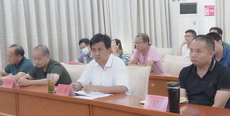 华坪设分会场参加2022年全国医改工作电视电话会议