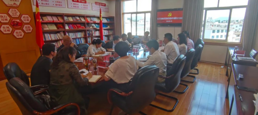 丽江市卫生健康委党组召开巡察整改专题民主生活会 (3).png
