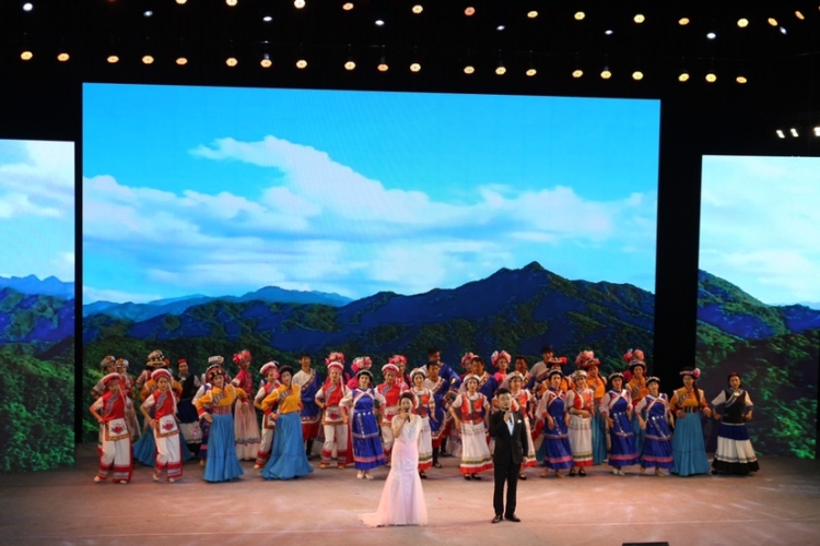宁静山水 蒗漫彝乡  2022宁蒗彝族自治县文化旅游节暨招商活动开幕