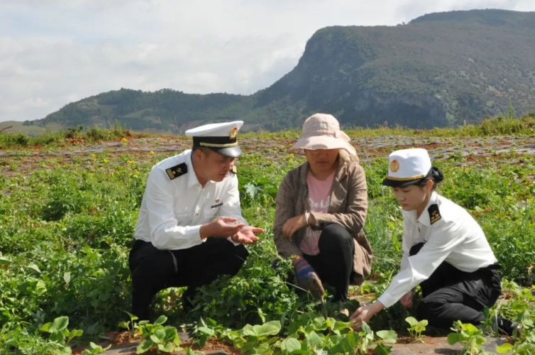 丽江海关助力宁蒗白牛厂村乡村振兴