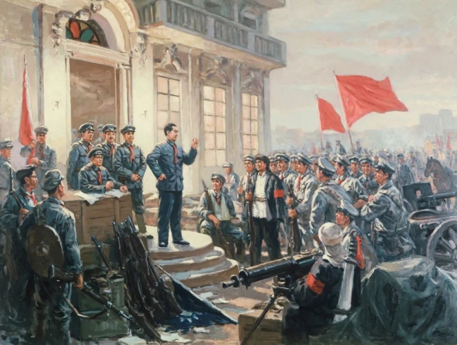 军强，则国安！