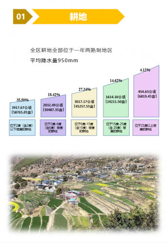 耕地面积占11036.06公顷  古城区第三次全国国土调查主要数据出炉
