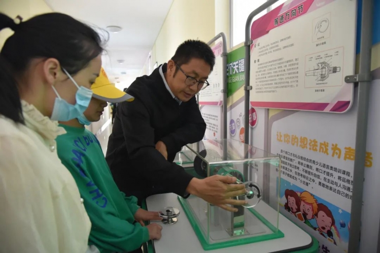 “流动科技馆”丽江巡展古城站正式启动