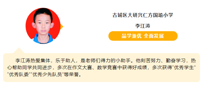 丽江这三名少年被评选为2022年“新时代好少年”