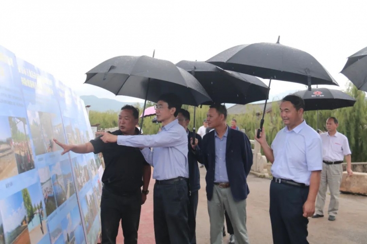 省政协督察组到丽江开展长江（云南段）河长制督察