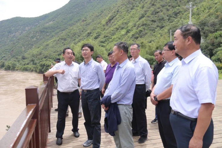 省政协督察组到丽江开展长江（云南段）河长制督察