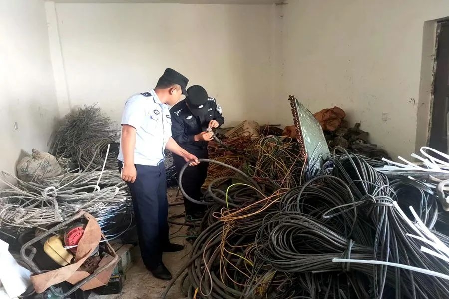 永宁高速电缆线多次被盗 监控设备、ETC 收费系统无法正常运行 嫌犯终于落网