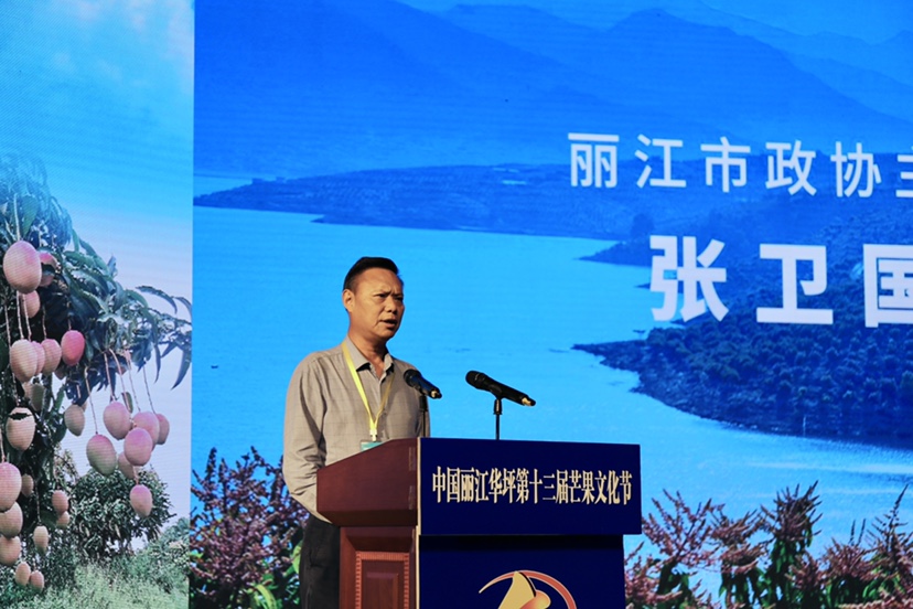 满城芒果香 丽江华坪第十三届芒果文化节正式开幕