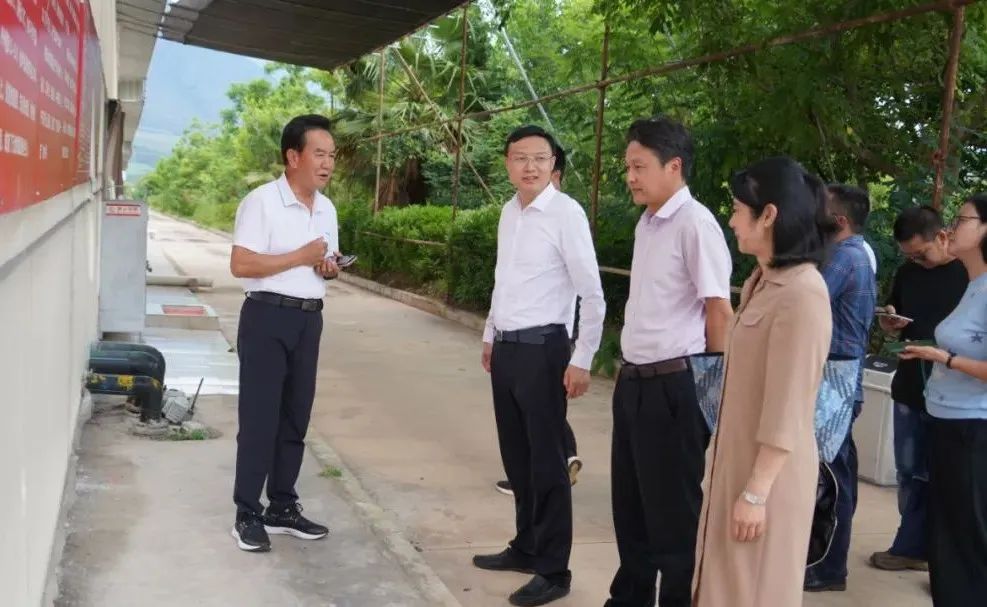 省巡湖督察组到永胜程海开展巡湖督察