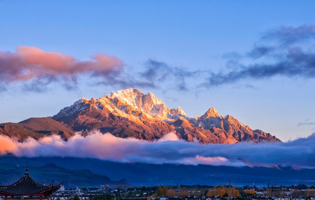 我为云南新地标点赞  玉龙雪山，一半人间一半仙境！ (3).png